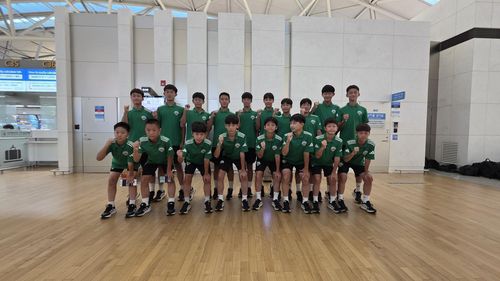 '중국 퓨처 챔피언스컵'에 참가하는 전북 현대 유스팀[전북 현대 제공. 재판매 및 DB 금지]