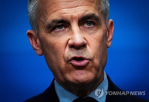 마크 카니 캐나다 총리[AP=연합뉴스 자료사진. 재판매 및 DB 금지]