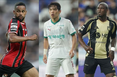 추가 등록 기간에 팀을 옮긴 안데르손, 이명재, 말컹[한국프로축구연맹 제공. 재판매 및 DB 금지]