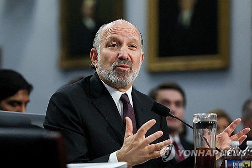 하워드 러트닉 미국 상무장관[로이터 연합뉴스 자료사진. 재판매 및 DB 금지]