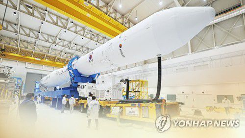 누리호 (CG)[연합뉴스TV 제공]