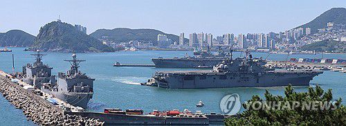 해작사 입항한 선박들[연합뉴스 자료사진. 재판매 및 DB금지]