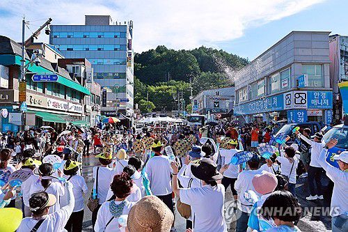 태백 '한강·낙동강 발원지축제' 성황[태백시 제공.재판매 및 DB 금지]
