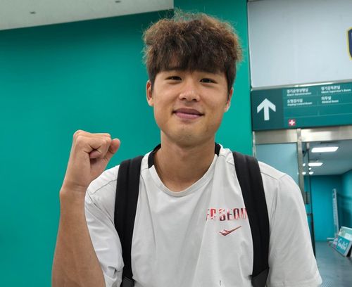 27일 대전과의 경기 끝나고 취재진 만난 김주성[촬영 최송아]