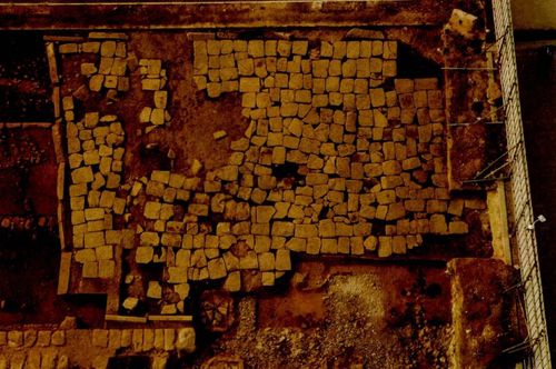 협생문지 및 담장지 박석 유구2011년 공개된 '경복궁 발굴 조사 보고서' 일부 [국가유산청 제공. 재판매 및 DB 금지]