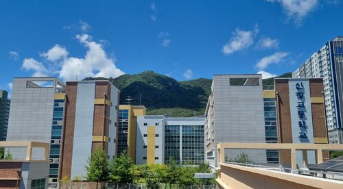 부산 기장군 신정고등학교 [부산시교육청 제공]