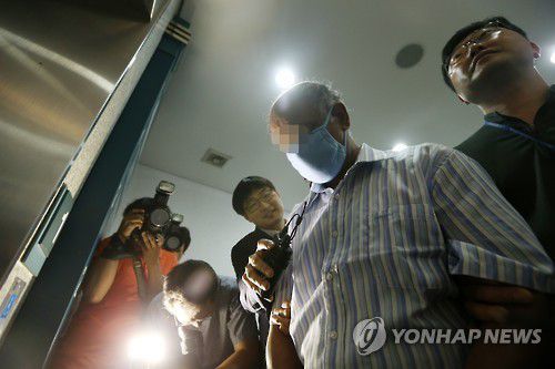 검찰에 기소됐으나 무죄로 풀려난 K씨 [연합뉴스 자료사진]