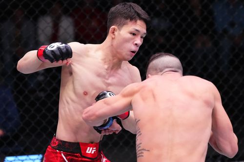 UFC 플라이급 떠오르는 샛별 박현성[UFC 제공. 재판매 및 DB 금지]