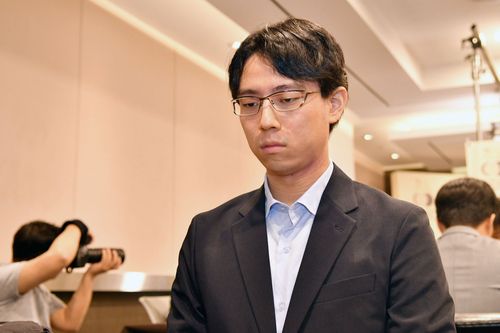 일본 이치리키 료 9단[한국기원 제공. 재판매 및 DB 금지]