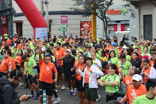 코이카 페루사무소, 개소 25주년 기념 마라톤대회코이카 페루사무소는 개소 25주년을 맞아 지난 6일 리마 시내에서 ODA 성과를 알리는 단축 마라톤을 개최했다. [코이카 제공. 재판매 및 DB 금지]