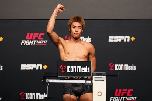 일본 출신 UFC 플라이급 강자 타이라 타츠로[UFC 제공. 재판매 및 DB 금지]