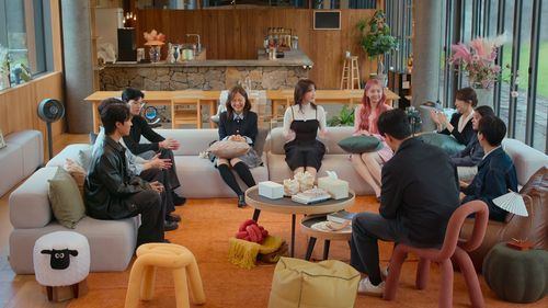 '모태솔로지만 연애는 하고 싶어'의 한 장면[넷플릭스 제공. 재판매 및 DB 금지]