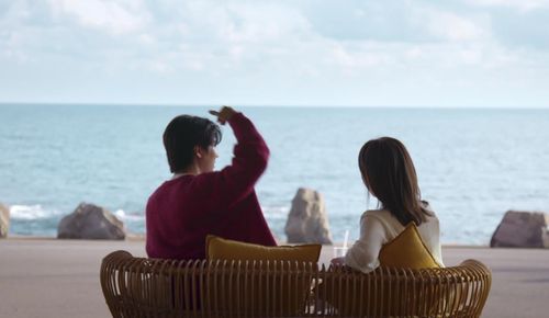 '모태솔로지만 연애는 하고 싶어'의 한 장면[넷플릭스 제공. 재판매 및 DB 금지]