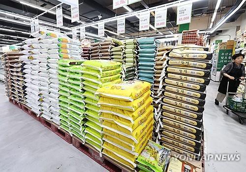 쌀[연합뉴스 자료사진]