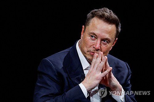 일론 머스크[로이터 연합뉴스 자료사진. 재판매 및 DB 금지]