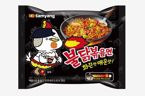 불닭볶음면[삼양식품 홈페이지 캡처. 재판매 및 DB 금지]