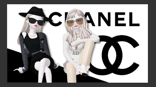 제페토 샤넬 매장사진 출처 : 제페토 홈페이지 캡처