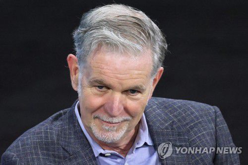 넷플릭스 창업자 리드 헤이스팅스[Getty Images via AFP]
