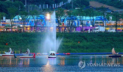 '한여름 밤 낭만'…인제 여름 축제[인제군 제공. 재판매 및 DB 금지]
