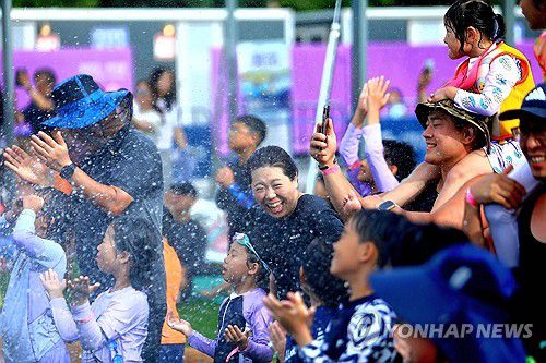 가족 모두가 즐거운 인제군 여름 축제[인제군 제공. 재판매 및 DB 금지]