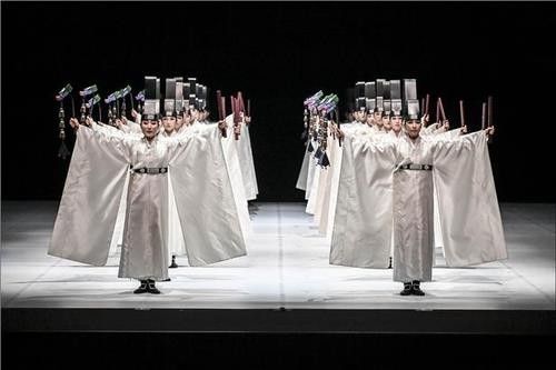 서울시무용단 '일무'[세종문화회관 제공. 재판매 및 DB 금지]