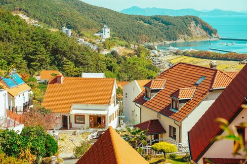 남해 독일마을 전경[경남도 제공. 재판매 및 DB 금지]