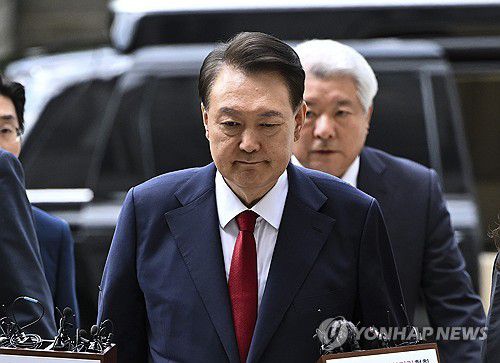 윤석열 전 대통령[연합뉴스 자료사진]