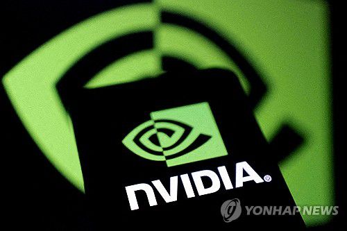엔비디아 로고[로이터 연합뉴스 자료사진. 재판매 및 DB 금지]