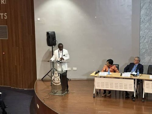 발표하는 패트릭 루뭄바(왼쪽) 아프리카 거버넌스 리더[촬영 김성진]