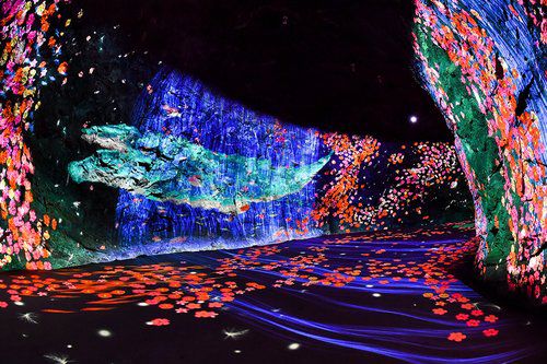 정선 화암동굴 속 '꿈의 정원'[정선군 제공. 재판매 및 DB 금지]