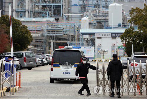 여천NCC[연합뉴스 자료사진]