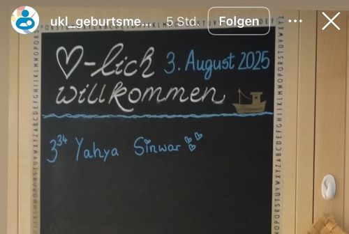 독일 병원 '야히야 신와르 환영'[엑스 @Ben_Salomo 캡처. 재판매 및 DB 금지]