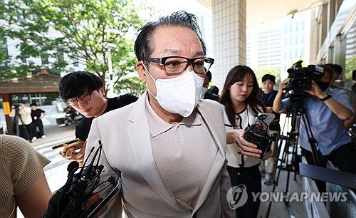 '건진법사' 전성배 씨[연합뉴스 자료사진]