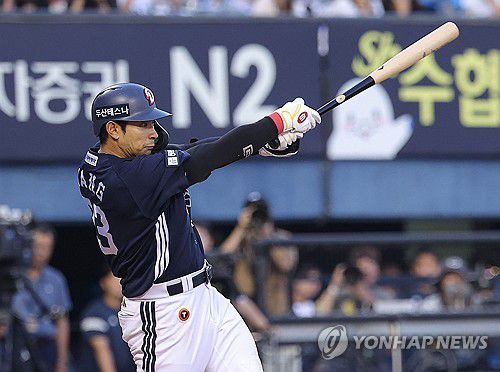 두산 베어스 강승호[연합뉴스 자료사진]