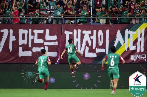 김준범 역전 골[한국프로축구연맹 제공. 재판매 및 DB 금지]