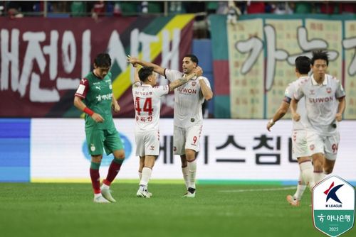 싸박 득점[한국프로축구연맹 제공. 재판매 및 DB 금지]