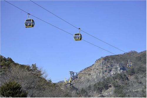 소금산그랜드밸리 케이블카[원주시 제공.재판매 및 DB 금지]