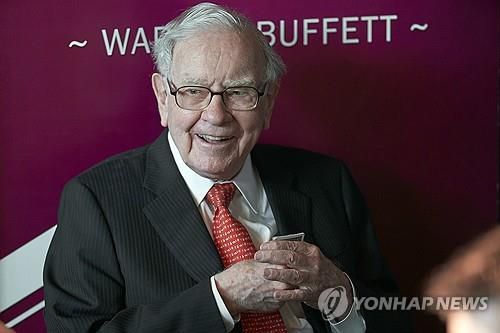 워런 버핏 버크셔해서웨이 회장[AP 연합뉴스 자료사진. 재판매 및 DB 금지]