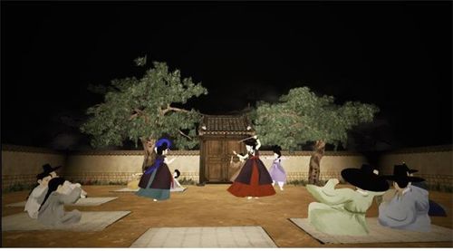 '단이전' VR 영화 장면[국가유산진흥원 제공. 재판매 및 DB 금지]