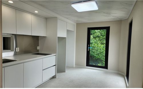 폴더블 모듈러 주택 실내 모습[한국건설기술연구원 제공. 재판매 및 DB 금지]