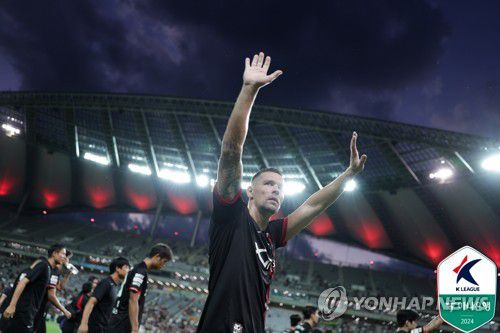 결승골의 주인공 일류첸코[한국프로축구연맹 제공. 재판매 및 DB 금지]