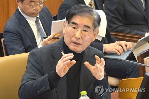 김용현 전 국방장관[헌법재판소 제공. 재판매 및 DB 금지]