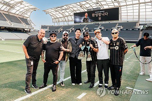 LAFC로 이적한 손흥민 [LAFC 구단 제공. 재판매 및 DB 금지]