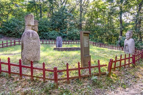 일제 강점기 때 무덤이 고양 서삼릉으로 옮겨진 인성대군 초장지 [사진/백승렬 기자]