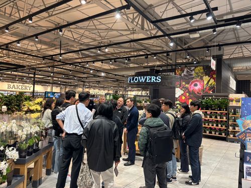 남아공 케이프타운에서 열린 푸드쇼[티모시 디킨스 제공. 재판매 및 DB 금지]