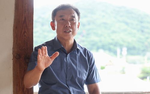 화산 이씨 봉화종친회 사무국장 이시창씨[촬영 윤관식]