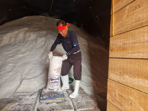 염전 소금창고[안산 동주염전 제공. 재판매 및 DB 금지]