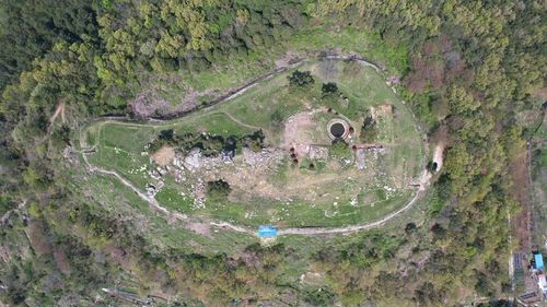 거제 수정산성[국가유산청 제공. 재판매 및 DB 금지]