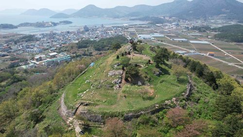 거제 수정산성[국가유산청 제공. 재판매 및 DB 금지]