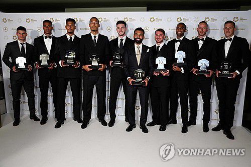 PFA 올해의 팀 11[AFP=연합뉴스]